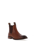SLOANE Richmond Tan Leather Boot