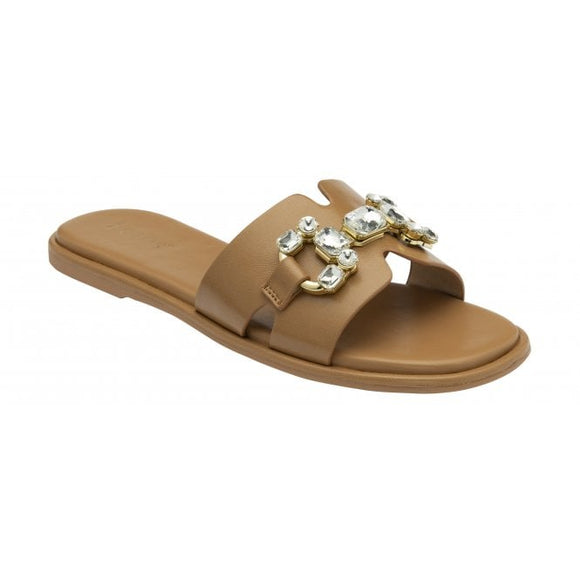 LOTUS Fano Tan Mule Sandal