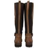 LOTUS Belvedere Tan Leather Knee High Boot