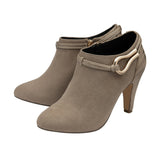 LOTUS Gloria Taupe Heeled Shoe Boot