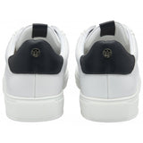 LOTUS Leon White Slip On Trainer