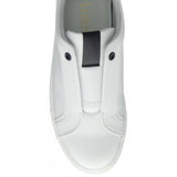 LOTUS Leon White Slip On Trainer