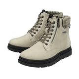 LOTUS Saundra Winter White Ankle Boot