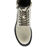 LOTUS Saundra Winter White Ankle Boot