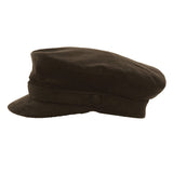 Adults Unisex Cord Cadet Cap