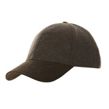 Men's Baseball Cap With Faux Suede Peak