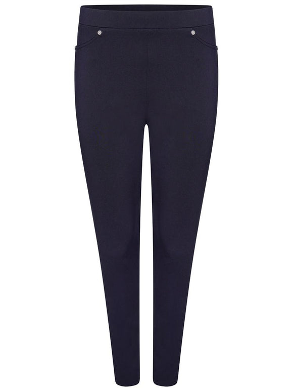 EMRECO Navy Jean Style Bengaline Trouser