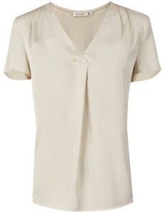 BROADWAY NYC Sunny V-Neck Top