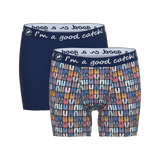 A Fish Named Fred Long Boxer Brief Style 1