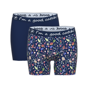 A Fish Named Fred Long Boxer Brief Style 3