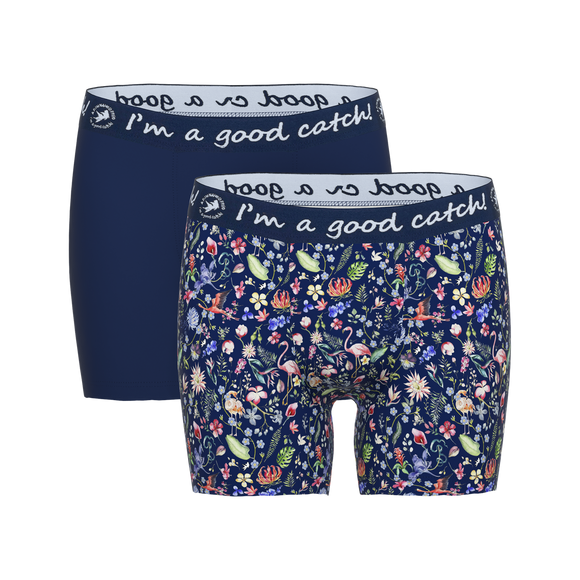 A Fish Named Fred Long Boxer Brief Style 3