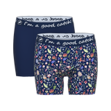 A Fish Named Fred Long Boxer Brief Style 3