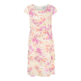 MICHA Rose Print Dress