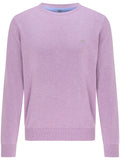 Fynch Hatton Crew Neck 1122210 - 512 - Lavender