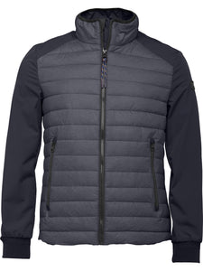 Fynch Hatton Navy Jacket 11222600 - 653