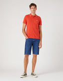 WRANGLER Polo Shirt in Paprika