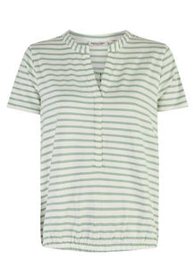 BROADWAY NYC Samira Striped T-Shirt