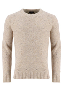 FYNCH HATTON Donegal Knit Sweater