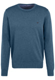 FYNCH HATTON Round Neck Knitwear Dolphin