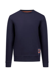 FYNCH-HATTON Crew Neck Sweatshirt Navy