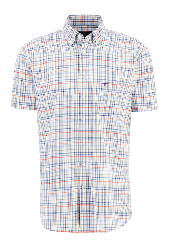 Fynch-Hatton Short Sleeve Shirt 1313 8051 200