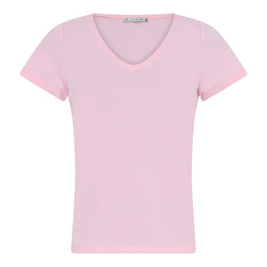 MICHA Rose V-Neck T-Shirt