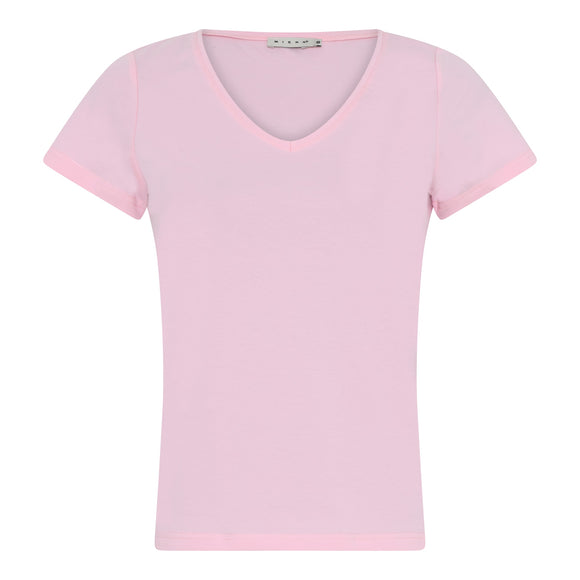 MICHA Rose V-Neck T-Shirt