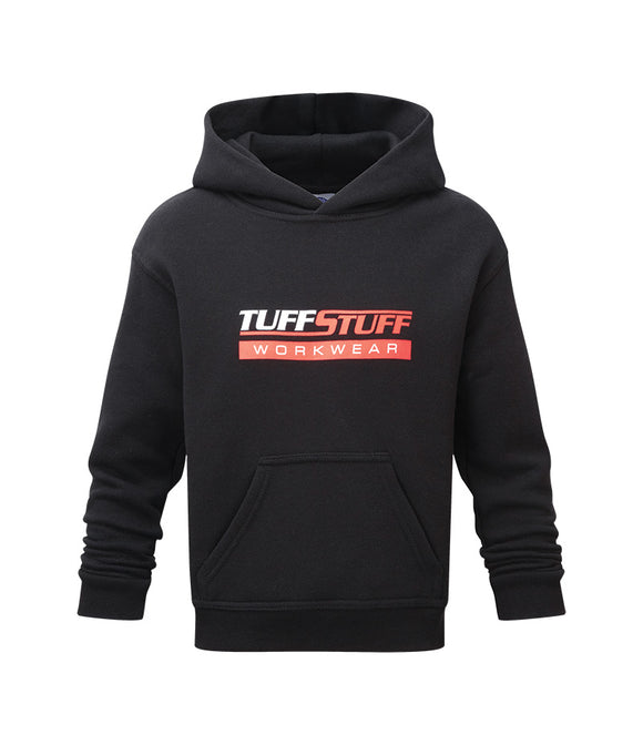 Junior Hampton Hoody Black - Tuff Stuff