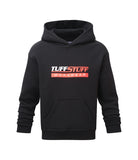 Junior Hampton Hoody Black - Tuff Stuff