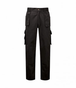 Pro Work Trouser Black - Tuff Stuff