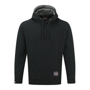 Hendon Hoody Black - Tuff Stuff