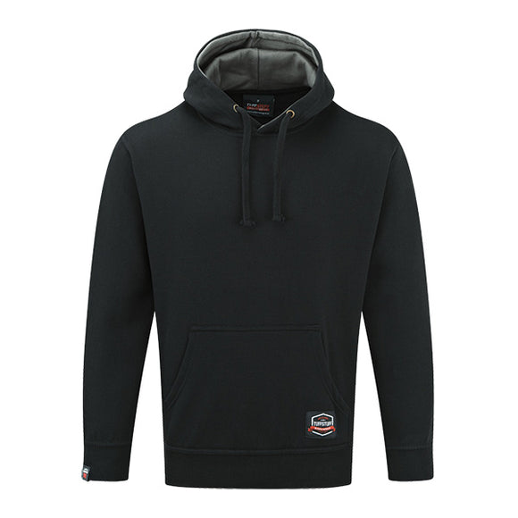 Hendon Hoody Black - Tuff Stuff