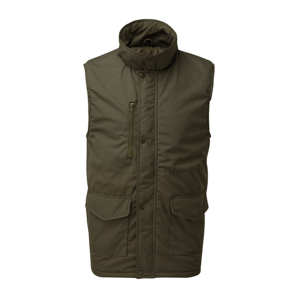 Wroxham Bodywarmer Olive - Fort Workwear