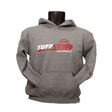 Junior Hampton Hoody Grey - Tuff Stuff