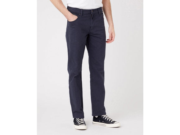 WRANGLER Texas Stretch Trouser in Navy