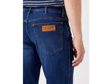 WRANGLER Texas Straight Leg Jeans in Dancing Water