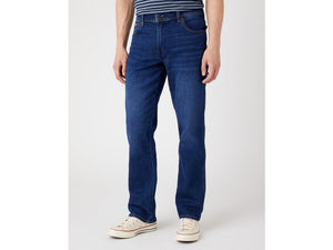 WRANGLER Texas Straight Leg Jeans in Dancing Water