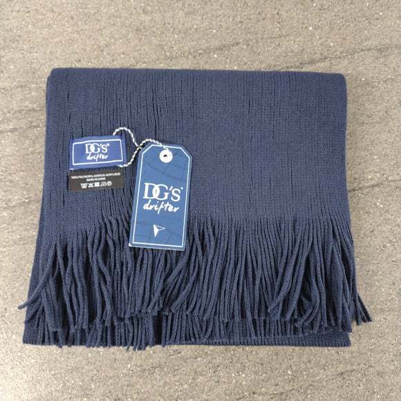 DANIEL GRAHAME Navy Scarf