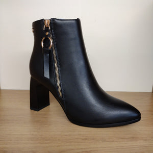 Sariwon Black Boot - Zanni & Co