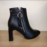 Sariwon Black Boot - Zanni & Co