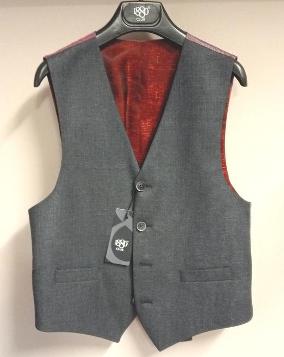 1880 Club Boys Waistcoat Davis