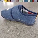 Goal Denim Slipper