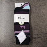 PRINGLE Black Cotton Rich Crew Socks 3 Pair Pack