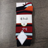 PRINGLE Navy Cotton Rich Crew Socks 3 Pair Pack