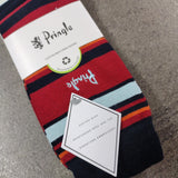 PRINGLE Navy Cotton Rich Crew Socks 3 Pair Pack