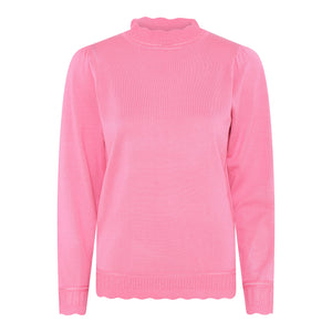 MICHA Fine Rose Pink Jumper