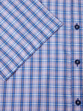 Daniel Grahame Blue Geneva Short Sleeve Casual Shirt 14441SS 61