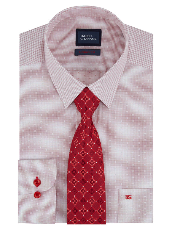 Geneva Shirt & Tie -  Daniel Grahame