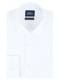 DANIEL GRAHAME White Long Sleeve Formal Shirt 15600/01