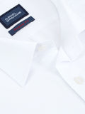 DANIEL GRAHAME White Long Sleeve Formal Shirt 15600/01